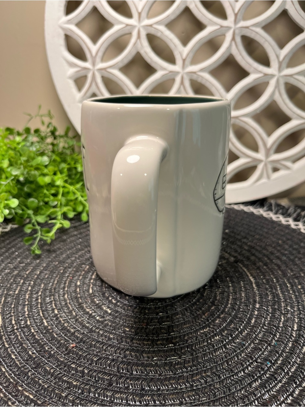 Rae Dunn White Ceramic Camper Mug With Explore More-Never Used - Picture 6 of 9